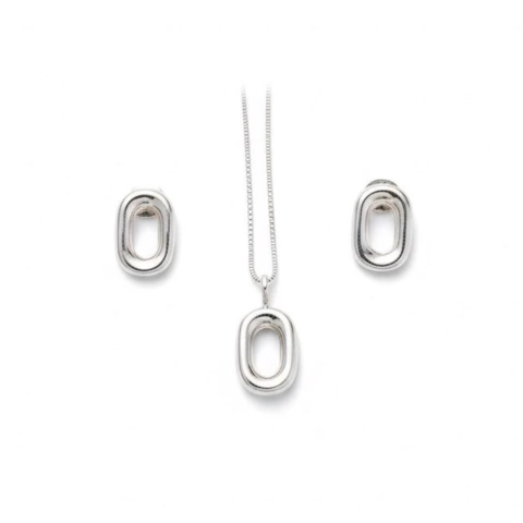 Conjunto Oval Vazado RF: C0057 - comprar online