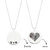 Colar Medalha Digitais Personalizada 14mm - comprar online