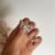 Pingente Medalha G Personalizada 14mm na internet