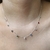 Choker Arco Íris 45cm na internet