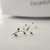 Brinco Ear Cuff Folhas Ônix na internet