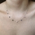 Choker Arco Íris 45cm - loja online