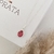 Colar Gota Zircônia com Cravejado 45cm