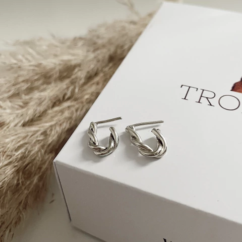 Argola Trama P RF: B0017 - comprar online