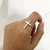 Anel cruz lisa - comprar online