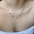 Imagem do Choker Arco Íris 45cm