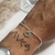 Pulseira Medalha M Personalizada na internet