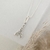 Colar Torre Eiffel 45cm - comprar online