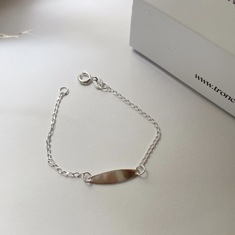 Pulseira Baby Infantil Oval RF: PZ0022 - comprar online