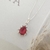 Imagem do Colar Gota Zircônia com Cravejado 45cm