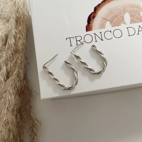 Argola trama G RF: B0019 - comprar online