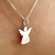 Colar Anjo Personalizado 45cm - comprar online