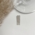 Pingente Retangular Personalizado 23x8mm - comprar online