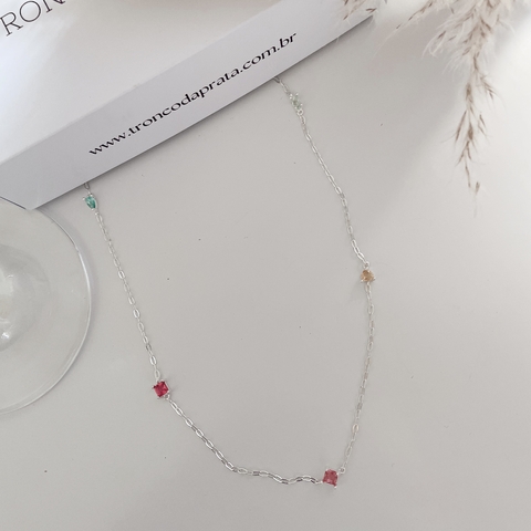 Colar Mix Zircônias RF: C0029 - comprar online