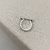 Piercing Conch Cravejado Colorido Haste 12mm na internet