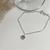 Imagem do Pulseira Medalha M Personalizada