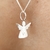 Colar Anjo Personalizado 45cm na internet