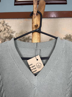 Imagem do suéter vintage água - G