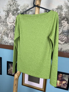 blusa vintage canoa - P/M - Cora Brecho