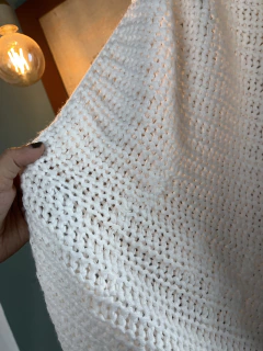 gola branca tricot