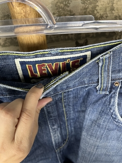 bermuda vintage levis - 44/46 - loja online