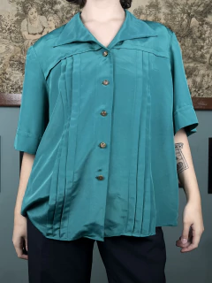 camisa vintage champions - M/G - Cora Brecho