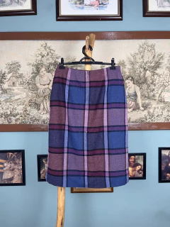 saia xadrez vintage - 38 na internet