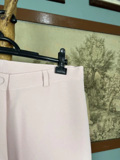 calça social rosa - 40 - loja online