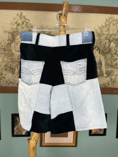 bermuda cora upcycle - 38 - comprar online