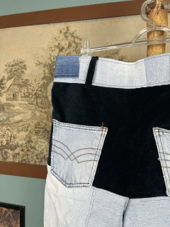 bermuda cora upcycle - 38 - Cora Brecho