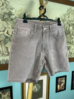 Imagem do bermuda jeans rosê - 42