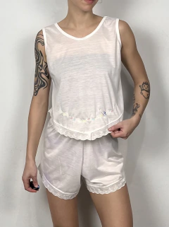 conjunto pijama vintage - PP/P