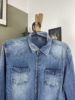 camisa bluesteel - G - loja online