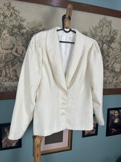 jaqueta vintage princesa - M - Cora Brecho