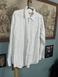 camisa listras cia - G/GG - loja online