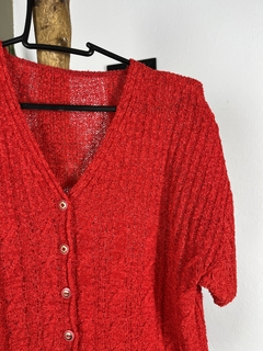 Imagem do blusa fio coração - M