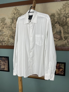 camisa branca ludwer - G/GG