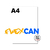 FLEXCAN - 10 unid. - Papel transfer laser - FlexCan Acrilico - Pcte