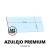 AZCD1020 - Azulejo Premium Resinado 10x20cm - 2 Unid na internet