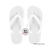 Chinelo de Borracha para Sublimação - Branco - unidade