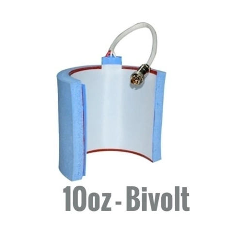 Resistência Prensa de Caneca - Cilíndrica 10oz - (Grossa) Bivolt
