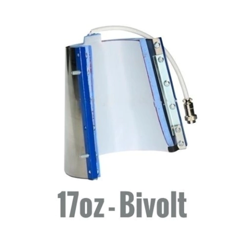 JTPJB6-BI - Resistência Prensa de Caneca - Cônica 17oz Grande - Bivolt