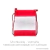MOKIDSVE - Mochila Esportiva Kids 28,5x35cm - Vermelha - Unitário