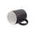MUGIMAGPR - Caneca 11oz Sublimática - Mágica Preta Fosca - 4 Unid
