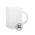 MUGB1G-F - 4 Unid - Caneca de Vidro - Fosca - 11oz Sublimática - comprar online