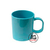 MUGPOL03 - 12 Unid - Caneca Polímero 11oz Sublimática - Interna Azul - 12 Unid - comprar online
