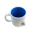 MUGPOLAZ - 4 Unid - Caneca Polímero 11oz Sublimática - Interna Azul - comprar online