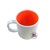 MUGPOLLAR - 4 Unid - Caneca Polímero 11oz Sublimática - Interna Laranja - comprar online