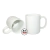 MUOXFBRA - Caneca Brasileira Branca - 11oz Sublimática - DESCONTOS PROGRESSIVOS