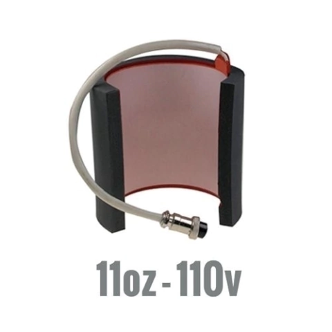 Resistência Prensa de Caneca - Cilíndrica 11oz - 110v